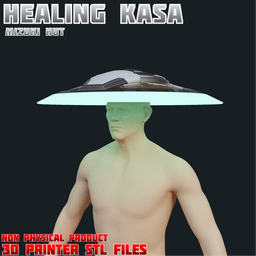 Mizuki Cosplay Hut from Overwatch 2 3d model