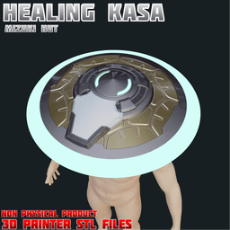 Mizuki Cosplay Hut from Overwatch 2 3d model