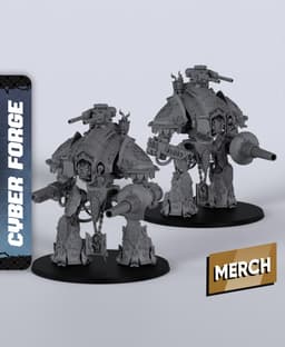 Sisters Sovereigns - With Free Cyberpunk Warhammer - 40k Sci-Fi Gift Ideas for RPG and Wargamers 3d model