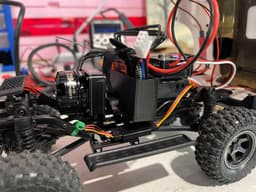 SCX24 Lexus GX470 Electronic tray for Gouprc combo 3d model