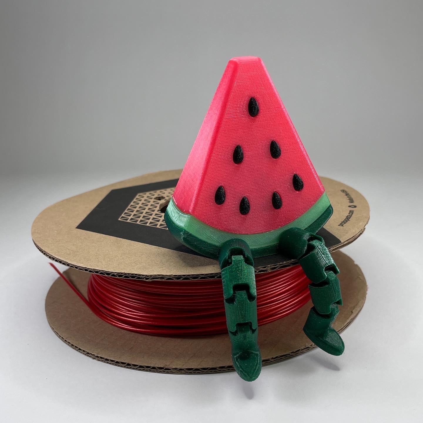 Watermelon Man 3d model