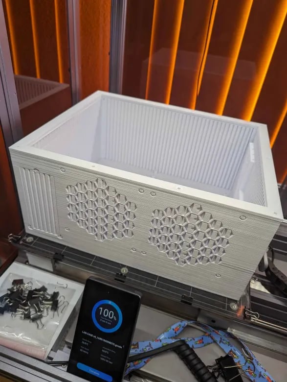 PC Travel Case 3d model