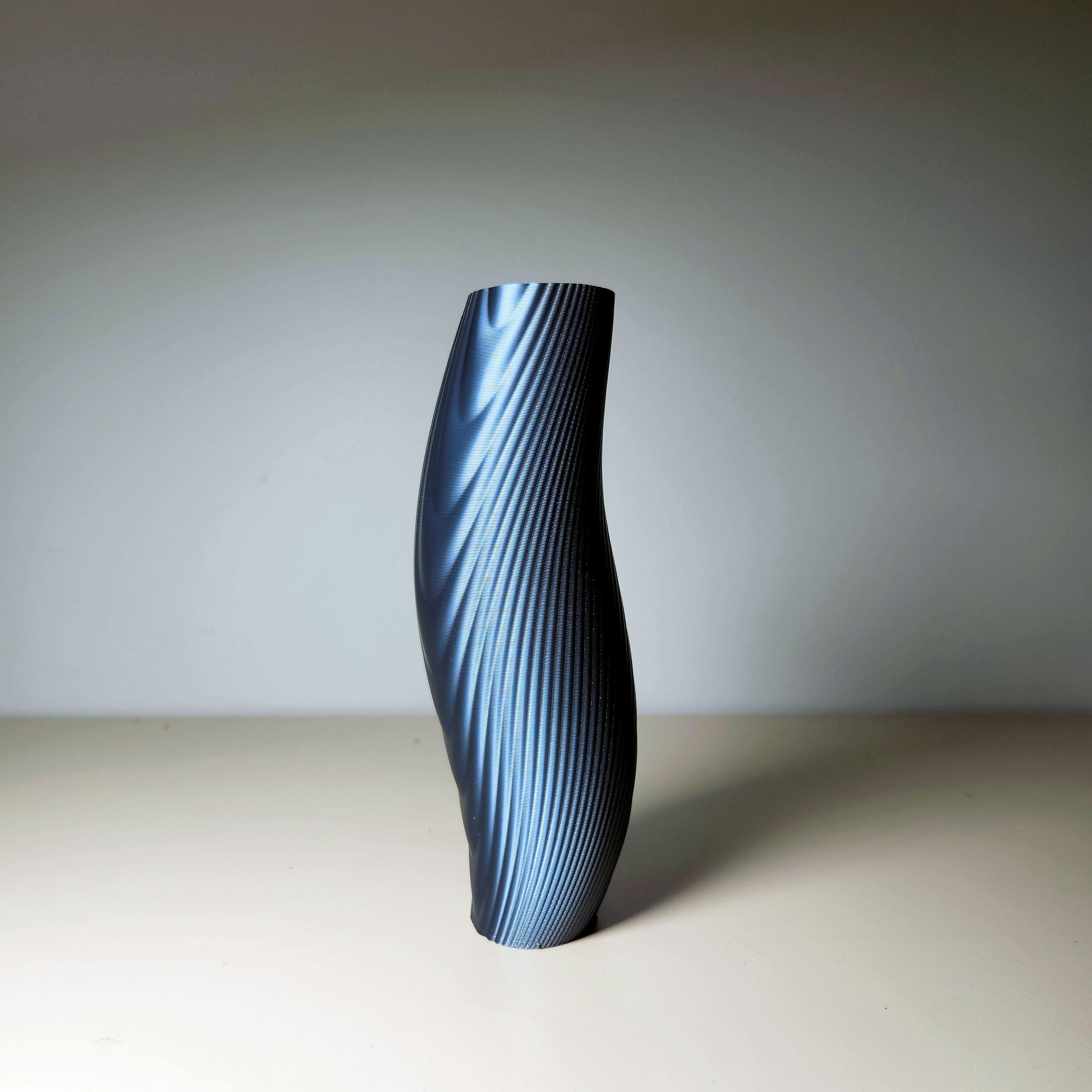Simple Swirl Vase 3d model