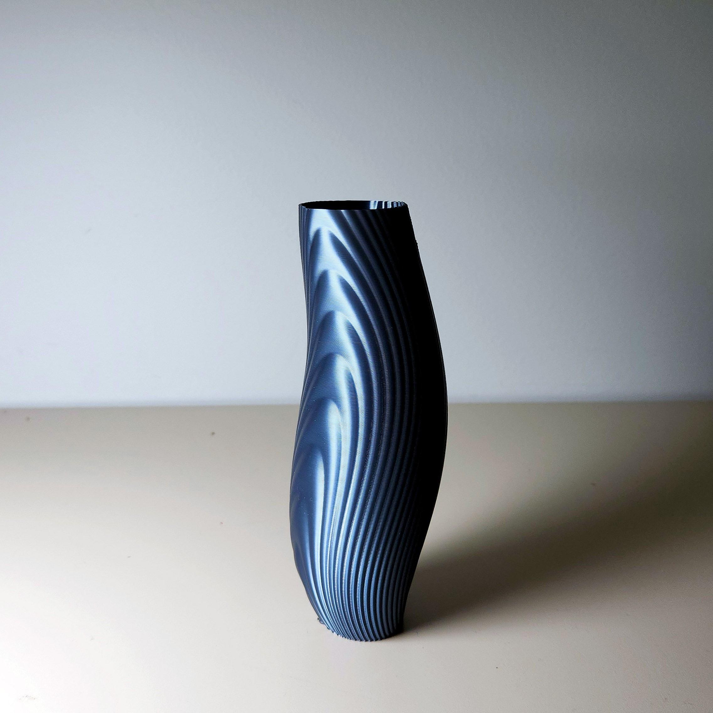 Simple Swirl Vase 3d model