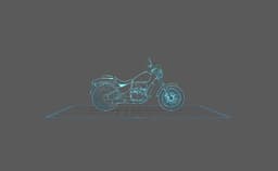 Aprilia - Classic 50cc Wall Art 3d model