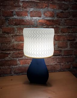 LAMP TRITOR / DESIGNER LAMP / PRINTABLE SHADES (VASEMODE) 3d model