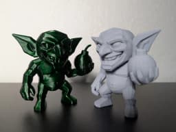 Low Poly Goblin Tabletop Miniature 3d model