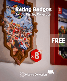 Tier List Badges | DISPLAY COLLECTION - Accessory Set 3d model