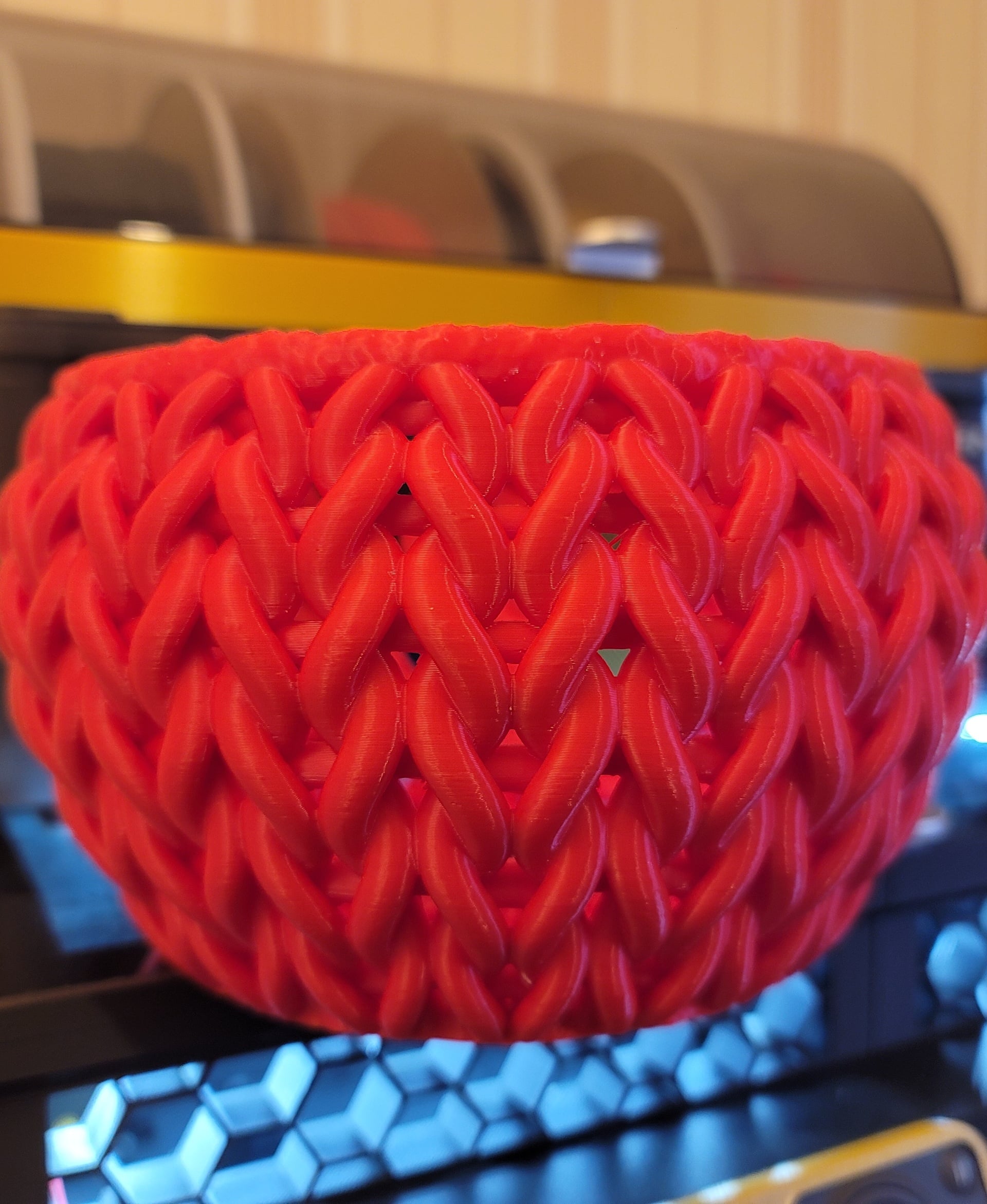 0.2 Layer Height
Manual Tree Supports
Bambu Labs Basic Red PETG