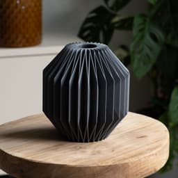 Vase SENSU - Geometric Origami Vase 3d model