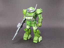 Scopedog, Standing; Mecha Miniature 3d model