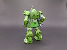 Scopedog, Standing; Mecha Miniature 3d model