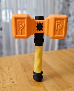 Let my daughter pick the colors on this one 3d model