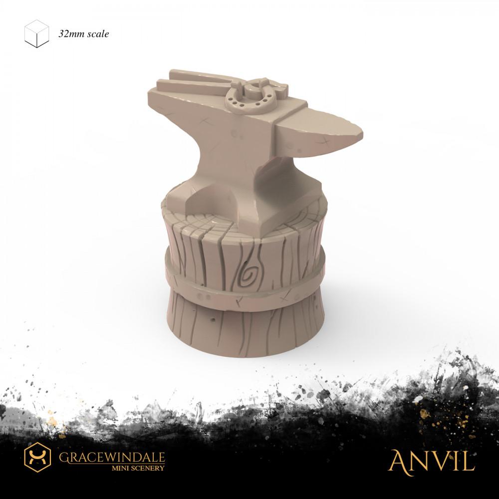 Anvil 3d model
