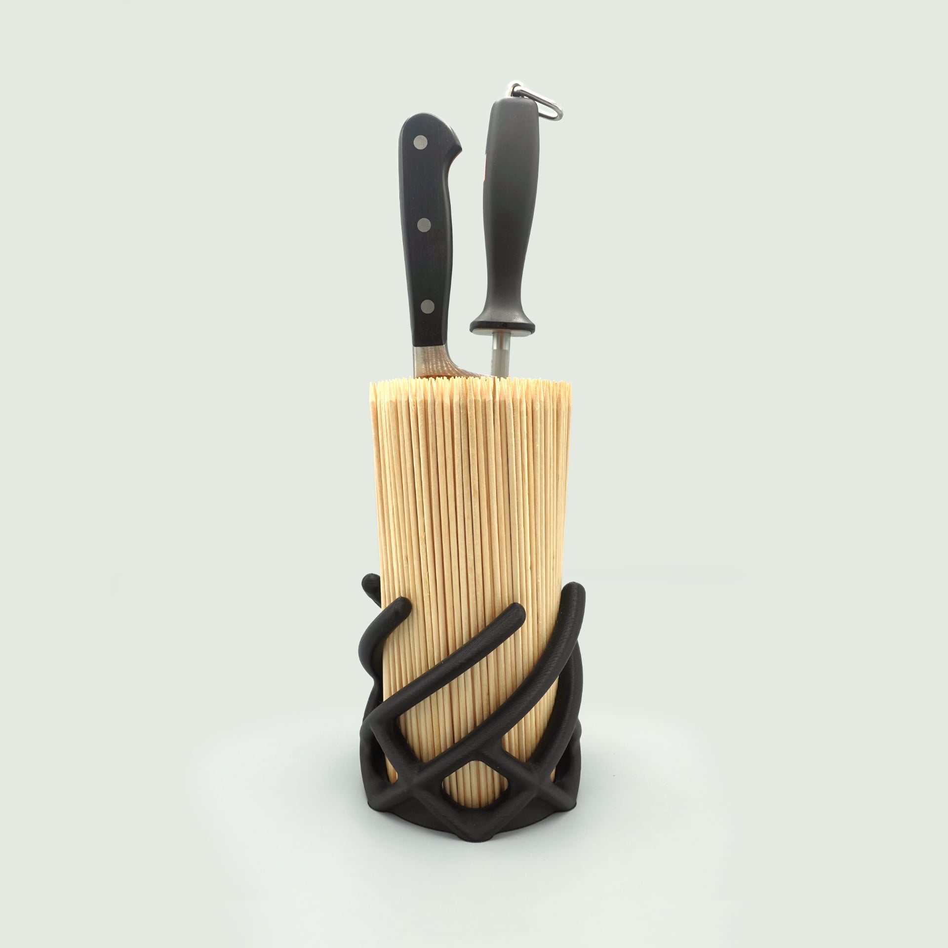 Knife block 3d model