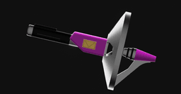 Pink Space Ranger Satellite Stunner 3d model