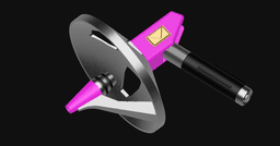 Pink Space Ranger Satellite Stunner 3d model