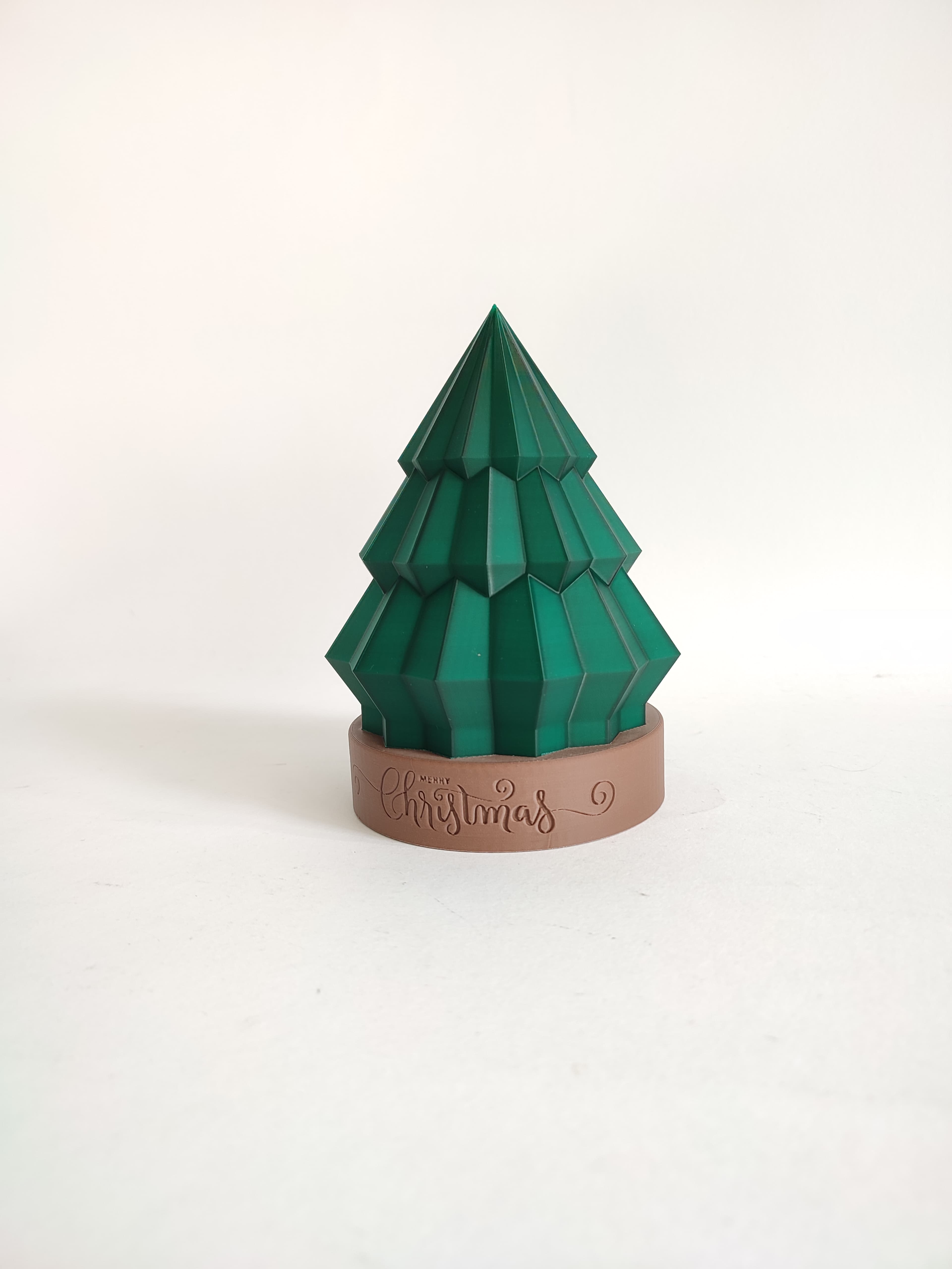 Christmas tree lamp 3d model