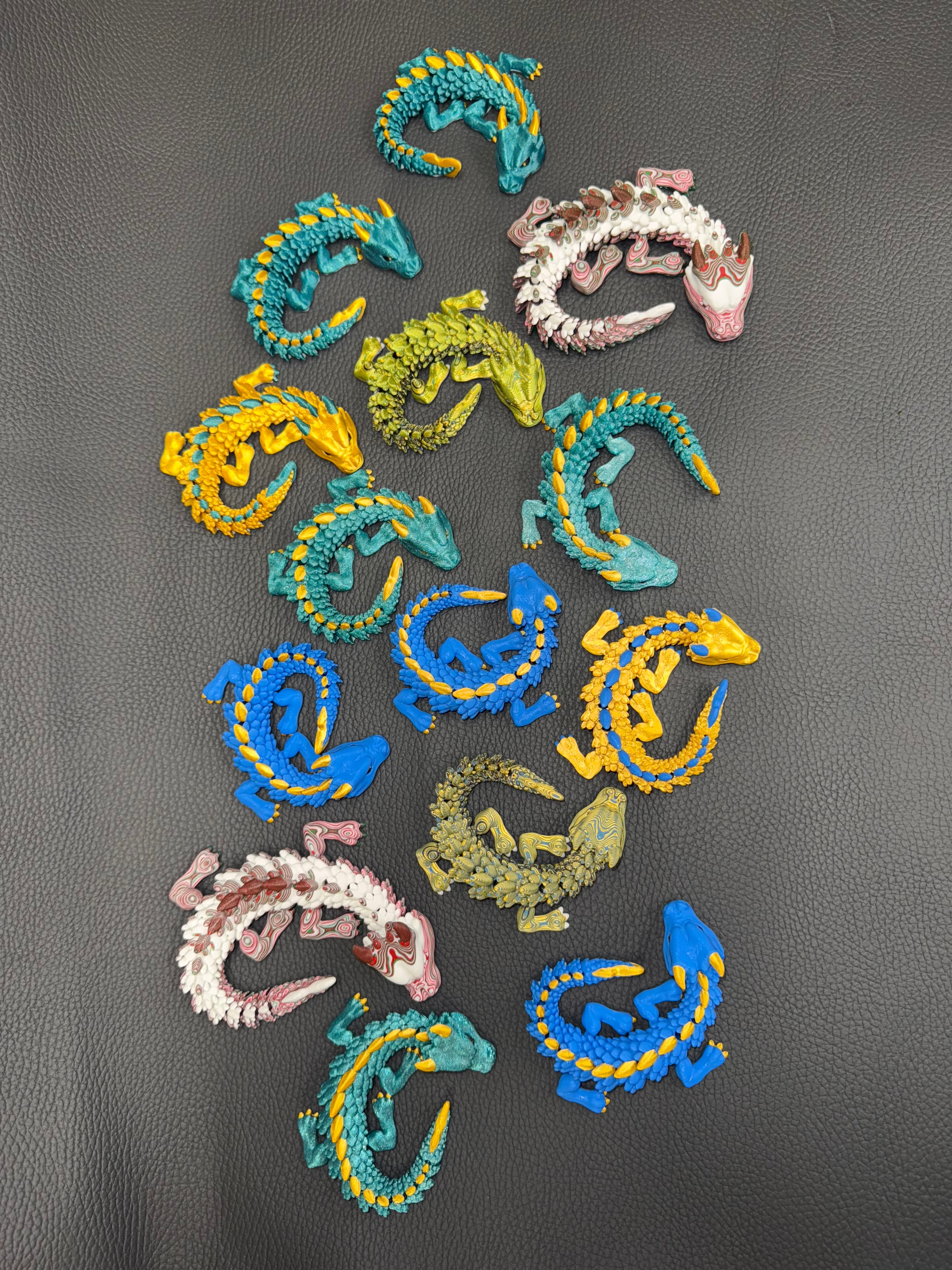 These new dragons by Mcgybeer are great! I’ve always loved the original! Super easy print!