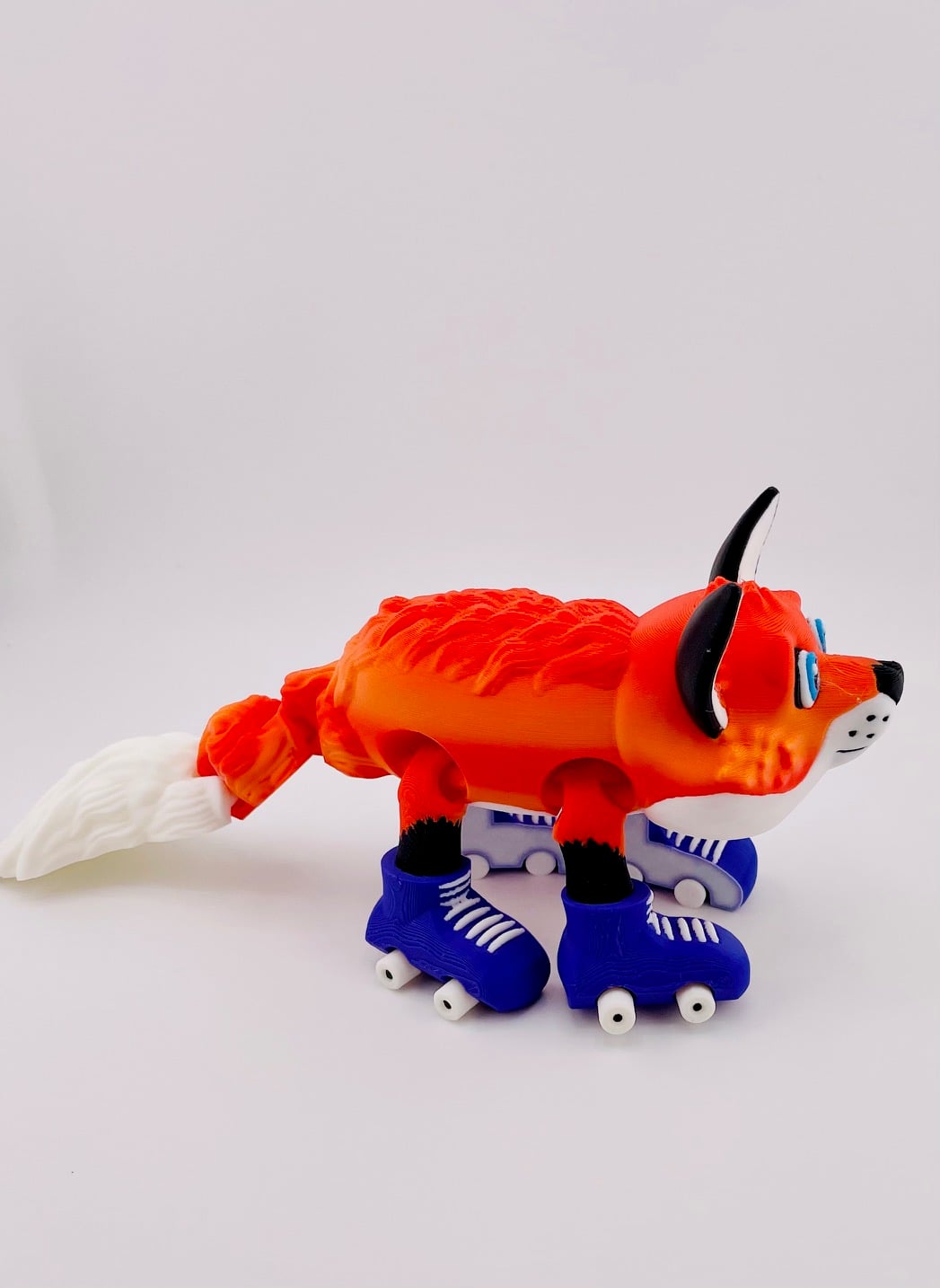 Fox Roller Skate Flexi 3d model