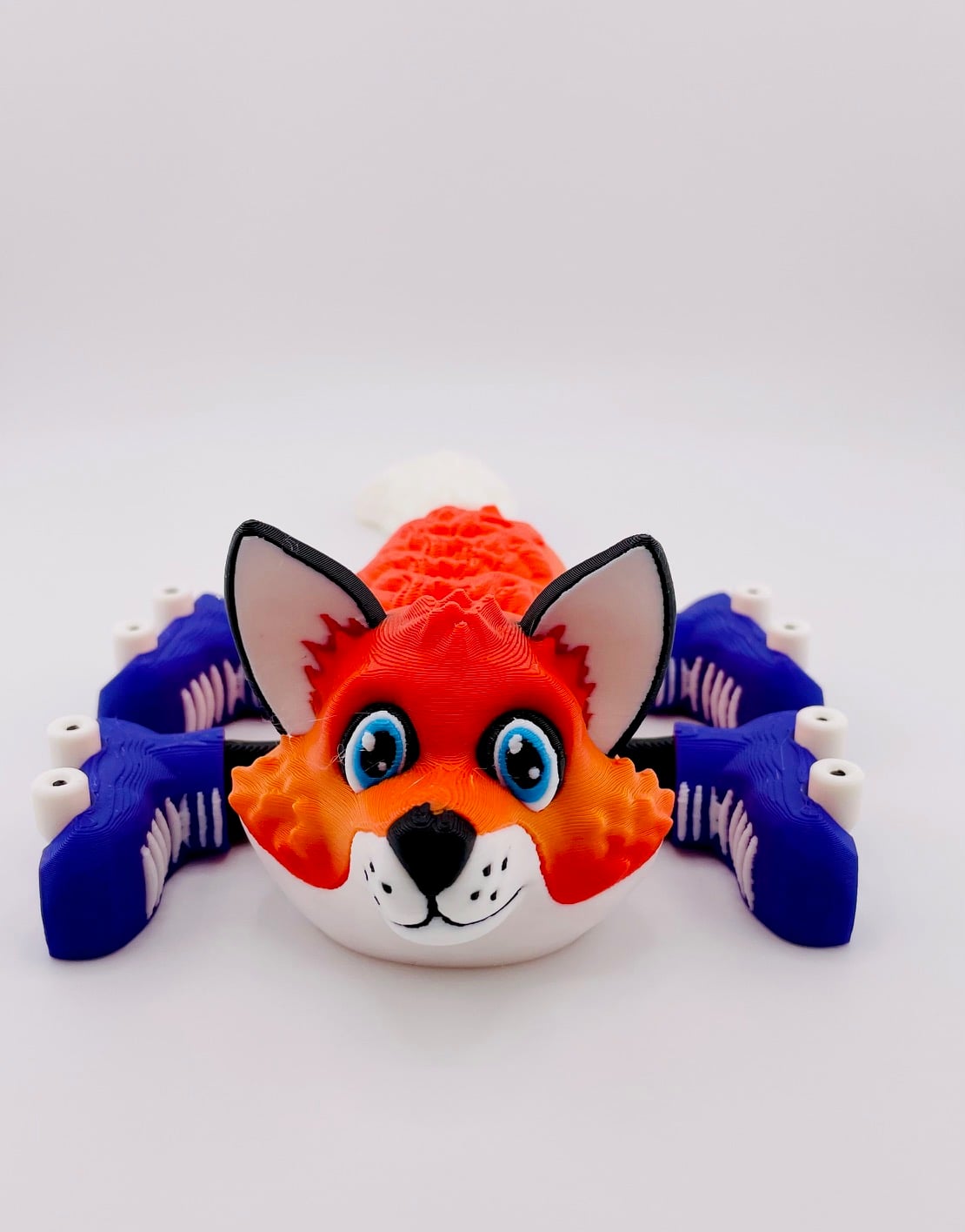 Fox Roller Skate Flexi 3d model