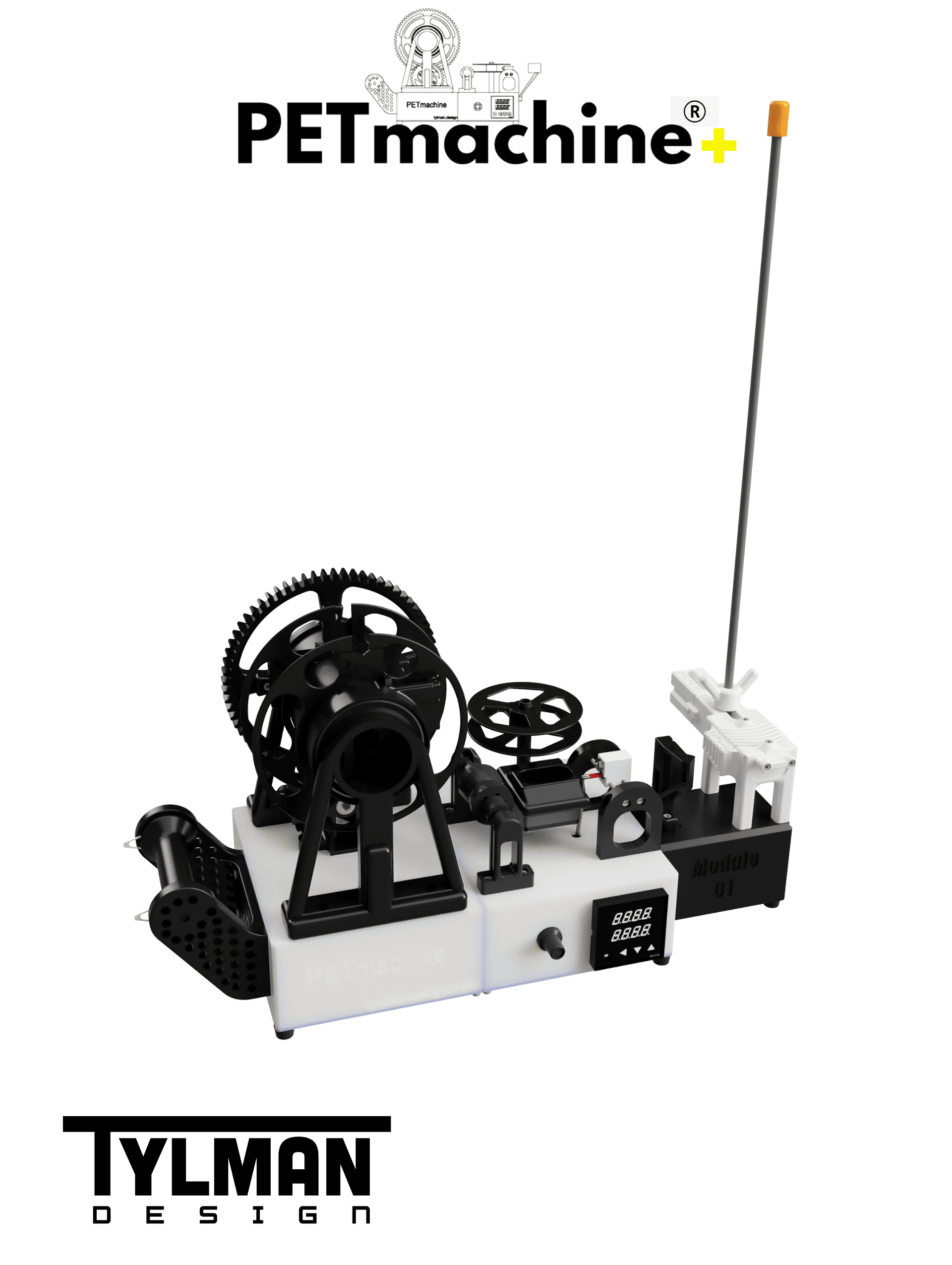 PETmachine+.stl 3d model