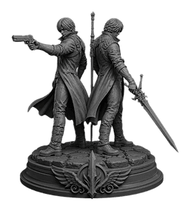 Devil May Cry Brothers in Ruin 3d model