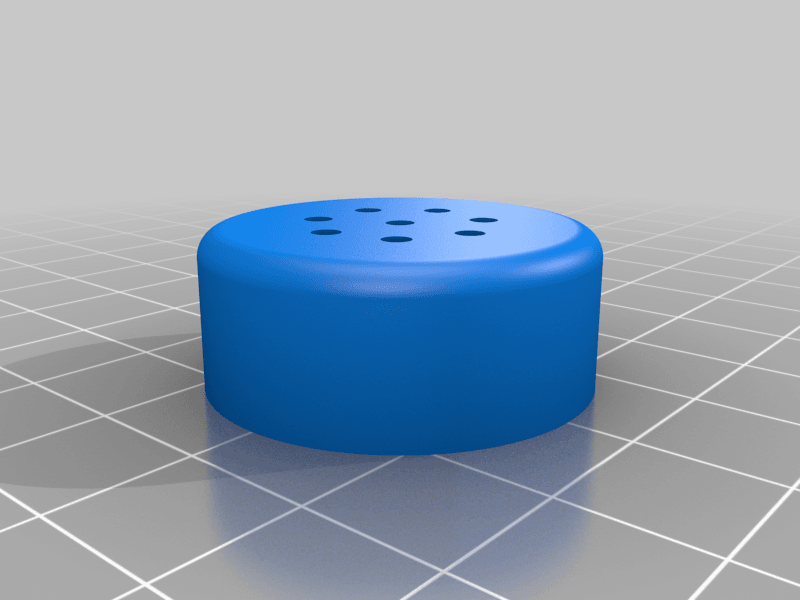 Salt Shaker 3d model