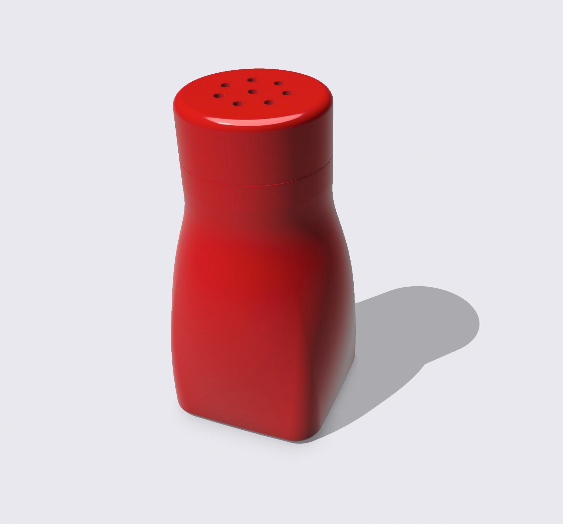 Salt Shaker 3d model