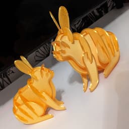 Rabbit - ASSEMBLE YOURSELF KIT 3d model