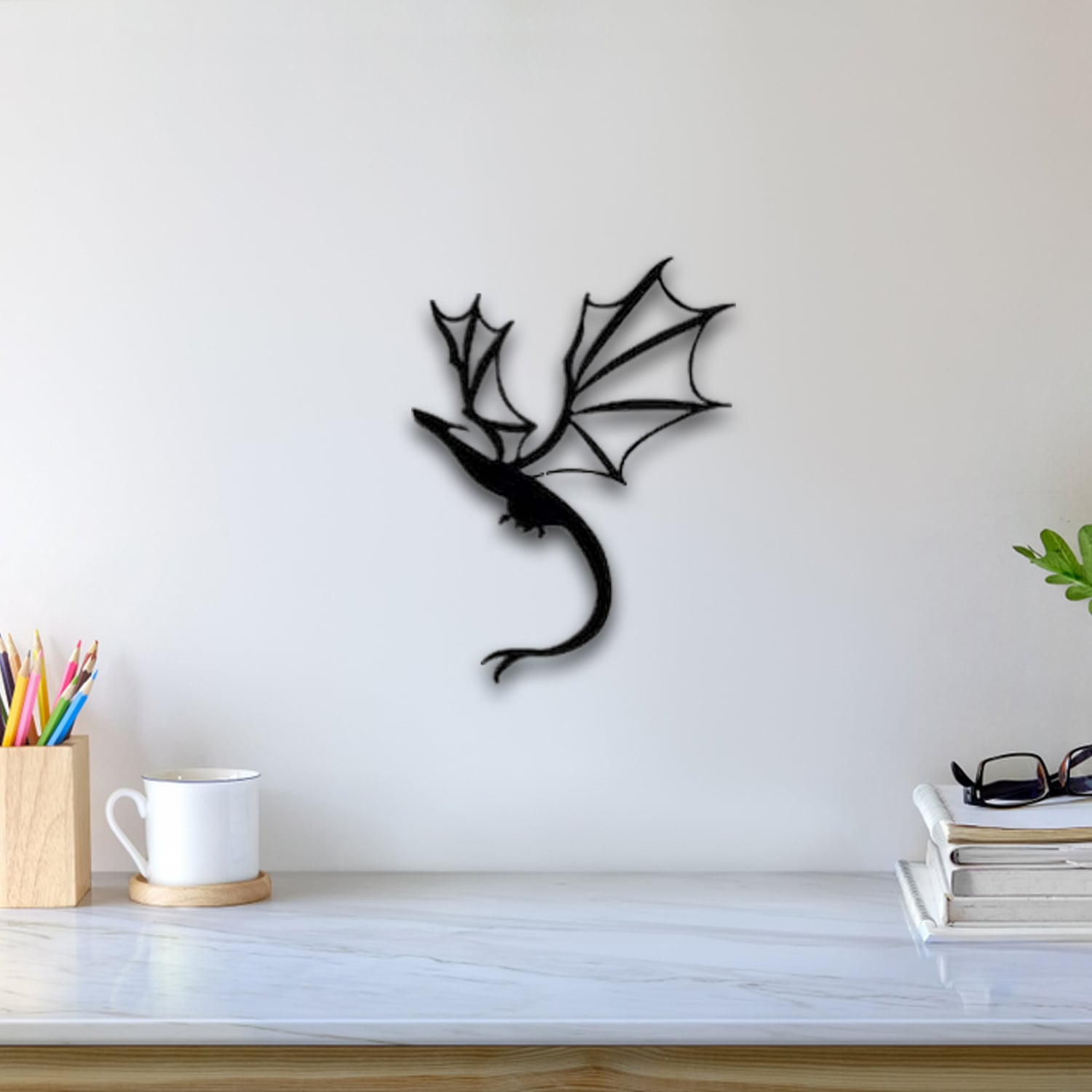Dragon Wall Art 3d model