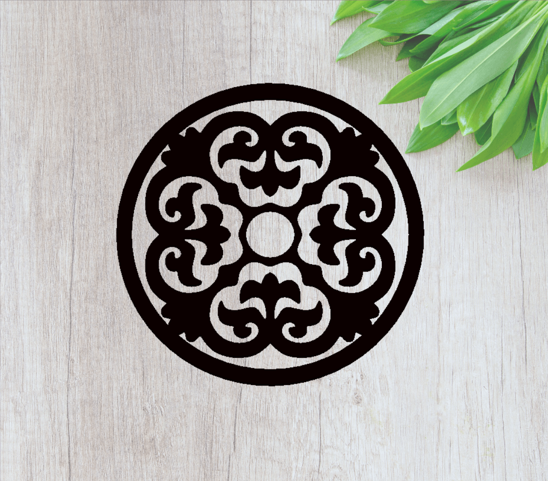 COASTER / DECORATION 3d model