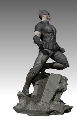 Batman Dark Detective 3d model