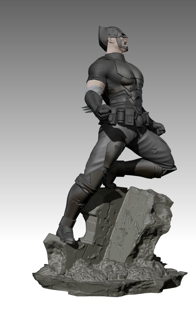 Batman Dark Detective 3d model
