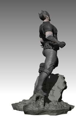 Batman Dark Detective 3d model
