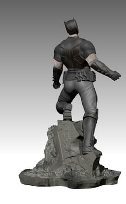 Batman Dark Detective 3d model