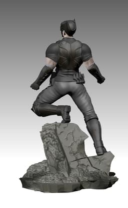 Batman Dark Detective 3d model