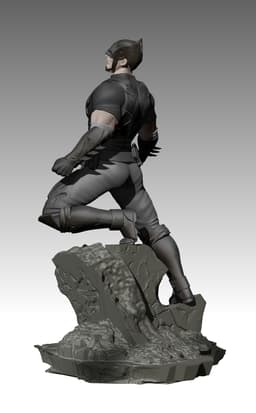 Batman Dark Detective 3d model