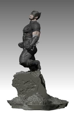 Batman Dark Detective 3d model