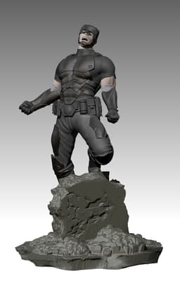 Batman Dark Detective 3d model
