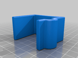 Holder Clip for Christmas lights, cables, or cords 3d model