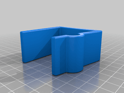 Holder Clip for Christmas lights, cables, or cords 3d model