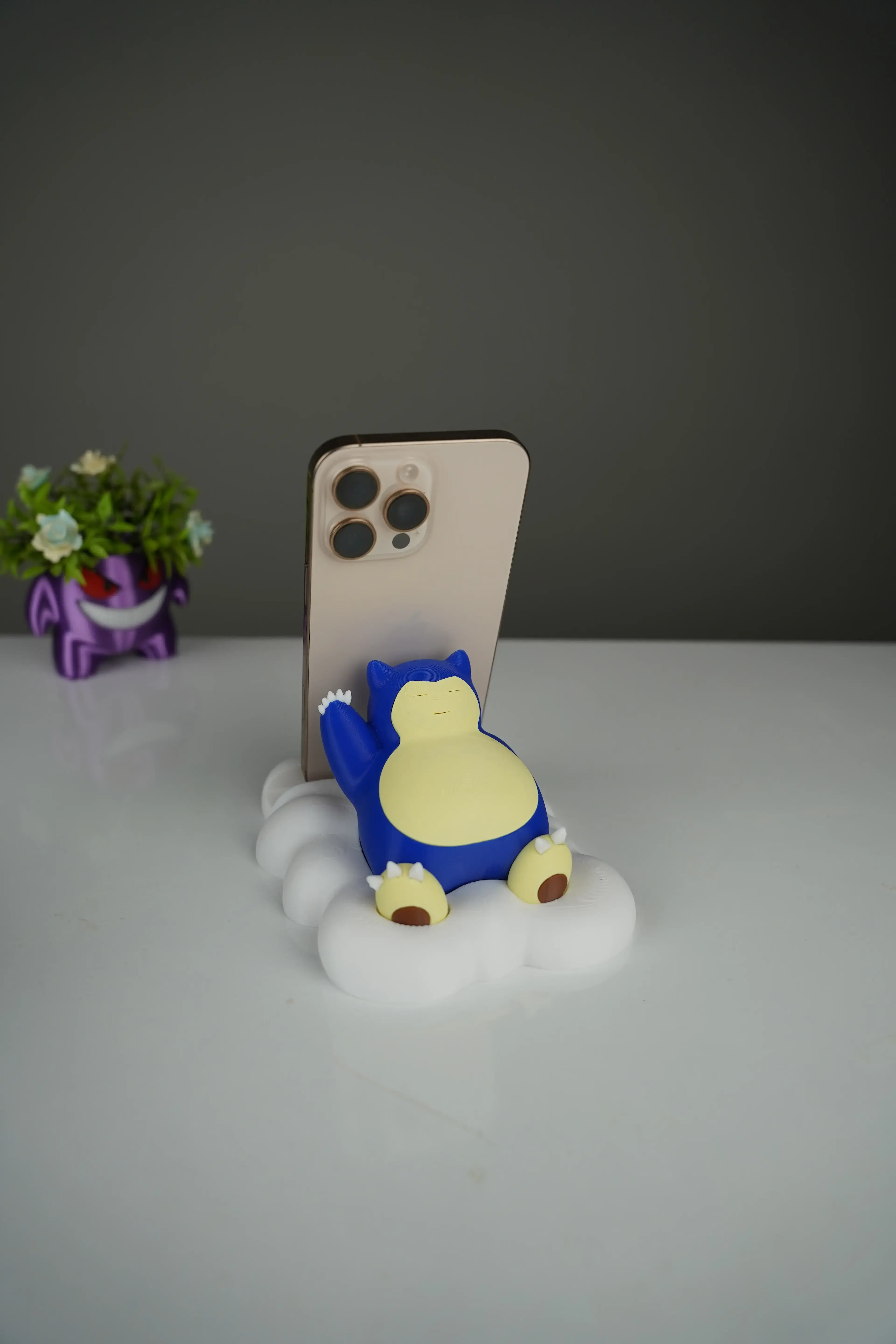 Snorlax Phone Holder 3d model
