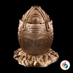 Alien Ovomorph(egg) - Foldable 3d model