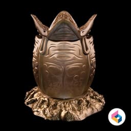 Alien Ovomorph(egg) - Foldable 3d model