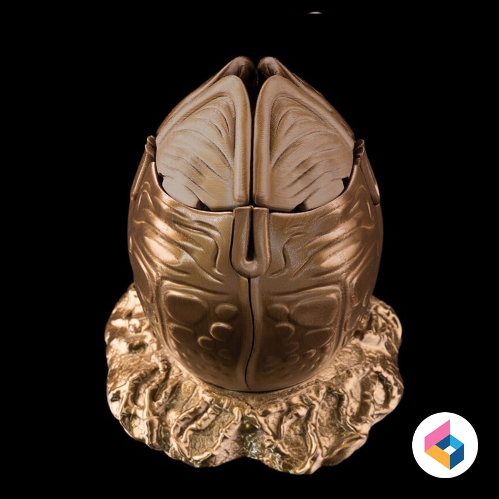 Alien Ovomorph(egg) - Foldable 3d model