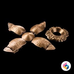 Alien Ovomorph(egg) - Foldable 3d model