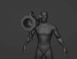 PERSONA.DOOMSDAY.DEVICE.90.V2 3d model