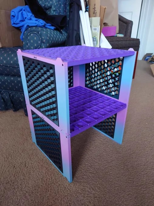 Flexible Shelving 3d model