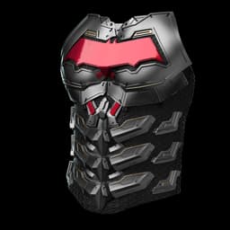 Samurai Red Hood Armor 3D Printer File STL 3d model